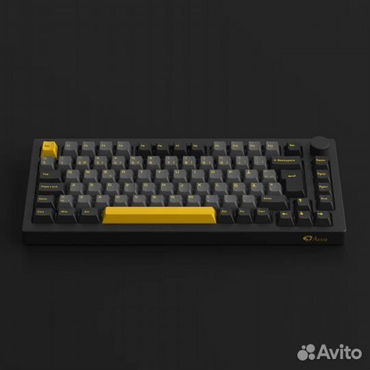 Механическая клавиатура Akko 5075B plus Black&Gold