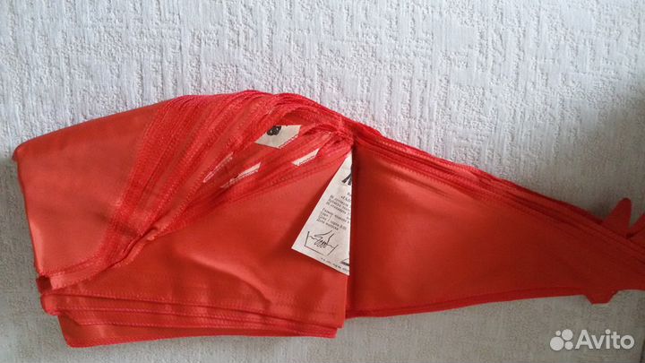 Пионерские значки и галстуки. Оригинал СССР