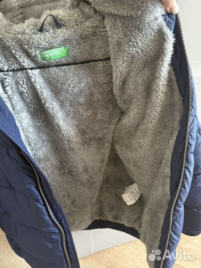 Куртка детская демисезонная 140