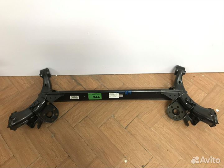 Балка задняя барабан Киа Пиканто Kia Picanto 2012