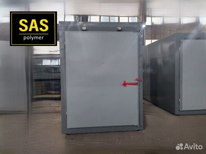 Камера для порошковой окраски. Печь сушильная