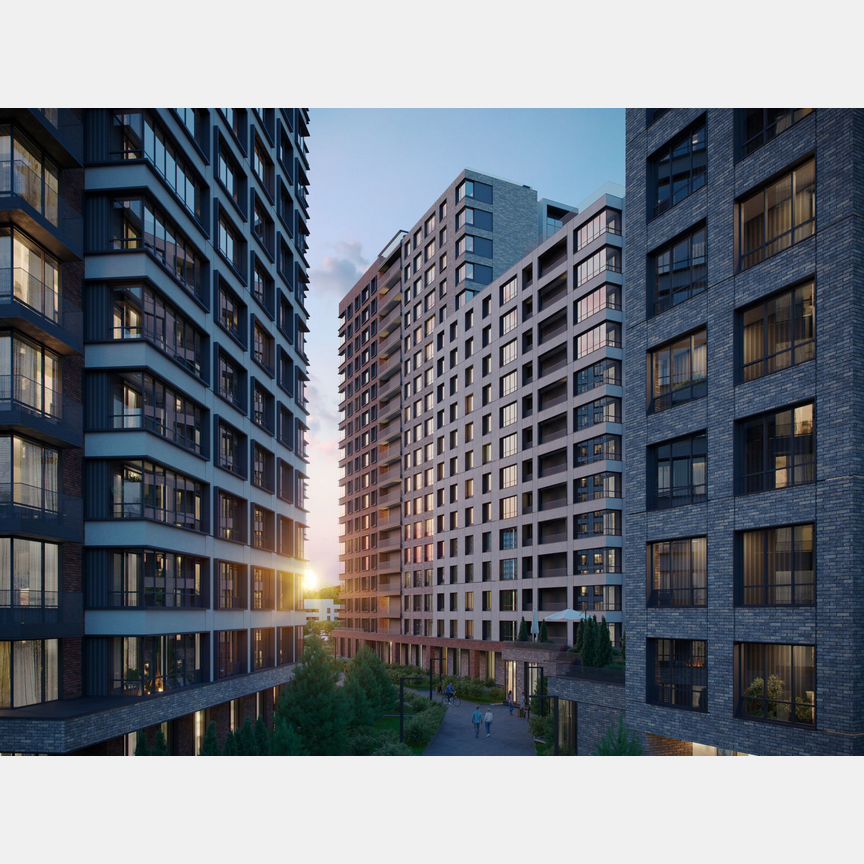 Квартира-студия, 25 м², 12/18 эт.