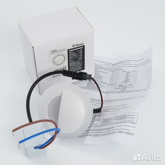 Светильник для подсветки ступеней LN009 3W 32666