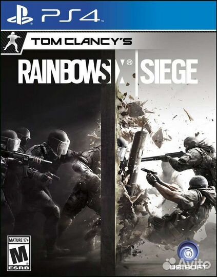 Rainbow Six Осада для PS4