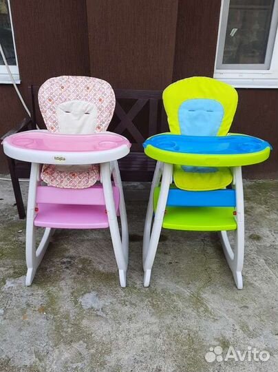 Стульчик для кормления babyton 2 в 1