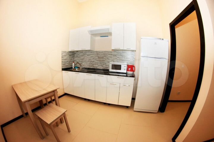 Квартира-студия, 35 м², 1/4 эт.