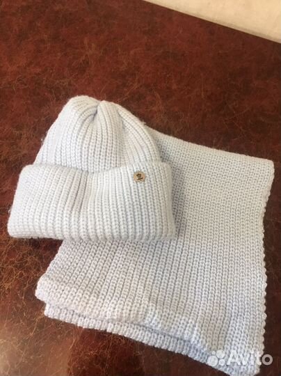 Зимняя шапка и снуд