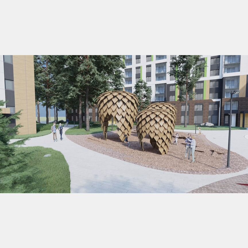 2-к. квартира, 70,4 м², 9/17 эт.