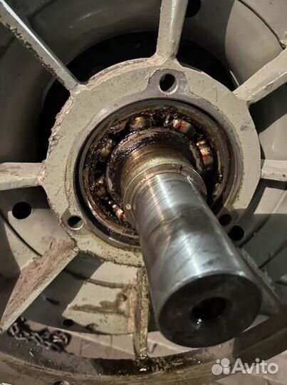 Ремонт лебедок и Электро - Двигателей. Otis 13 VTR