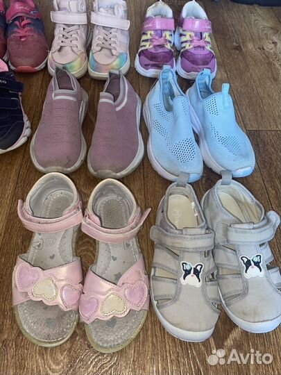 Обувь для девочки