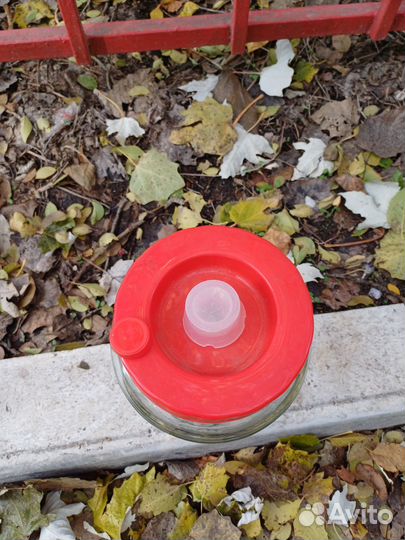 Банка стеклянная 5 литров