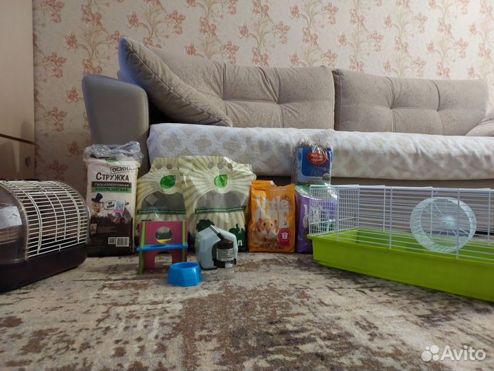 Клетка для хомяка