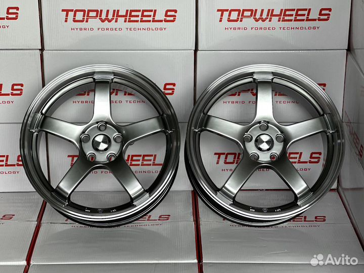 Диски SRL F133 19 8.5J +35 5x114,3 вес 8.9kg HB