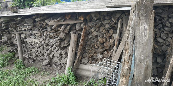 Дрова колотые, рубленые