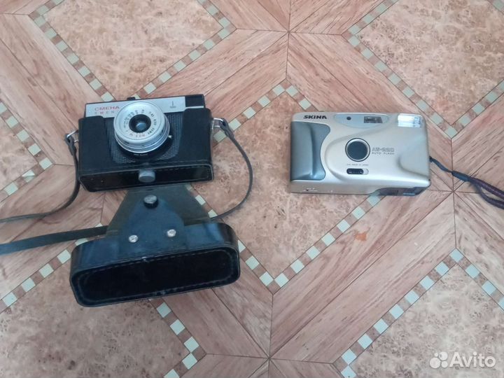 Плёночный фотоаппарат