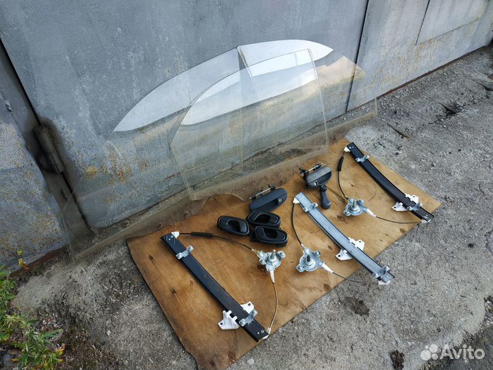 Стекло двери Ручка Стеклоподъёмник Заз Chance 1.3