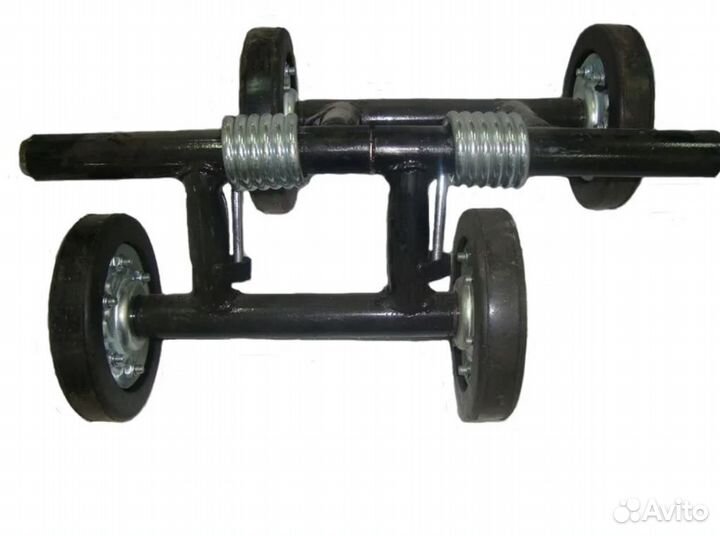 Тележка снегохода Буран