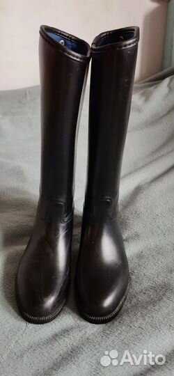Сапоги для верховой езды детские 35р