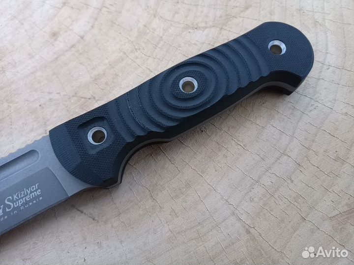 Нож Kizlyar Supreme Maximus Sleipner TW G10H MS