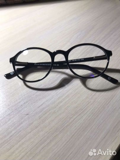 Новые очки с линзами для компьютера