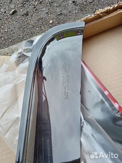 Дефлекторы окон Mercedes sprint classic