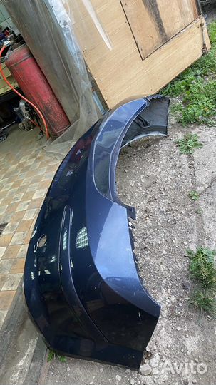 Opel astra h бампер
