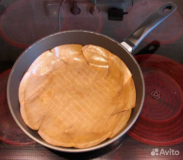 Антипригарный коврик для выпечки тефлон фторопласт