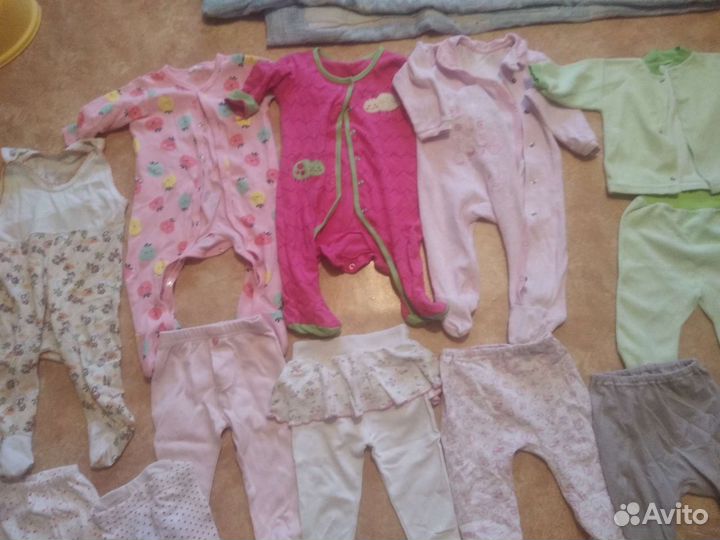 Вещи пакетом на девочку