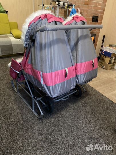 Санки для двойни