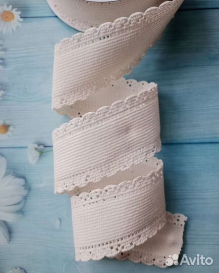 Вельветовая лента с перфорацией