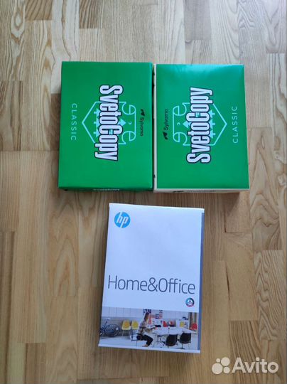 Бумага для принтера белая А4 500л SvetoCopy, HP