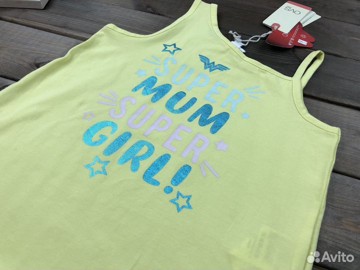 Футболка Майка топ для девочки OVS