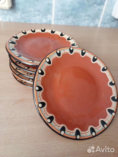 Набор антикварных тарелок