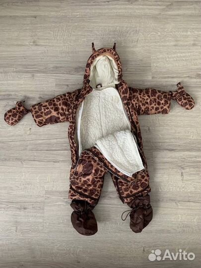 Детский зимний комбинезон 62 68