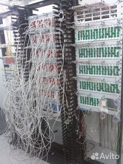 Установка и обслуживание атс Avaya/Nortel, Alcatel