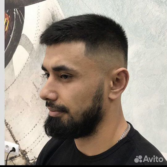 Мужская стрижка