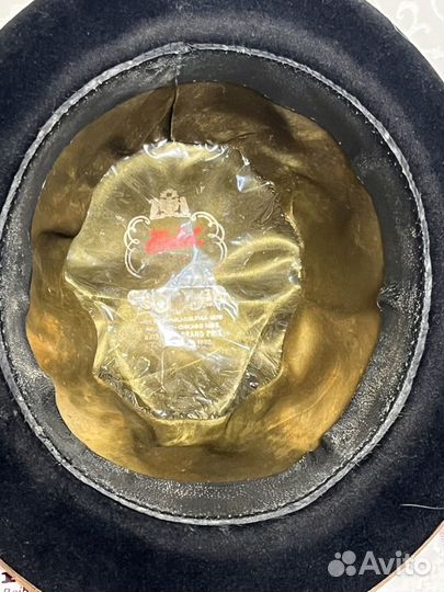 Баварская шляпа,д.54 см, черная, нюанс