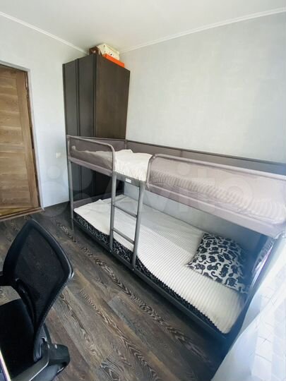 3-к. квартира, 55 м², 6/9 эт.