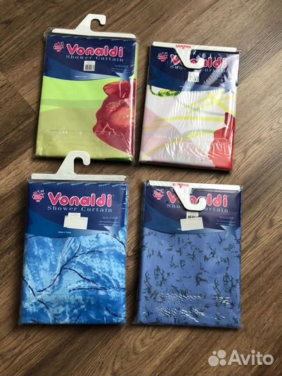 Новая шторка для ванной