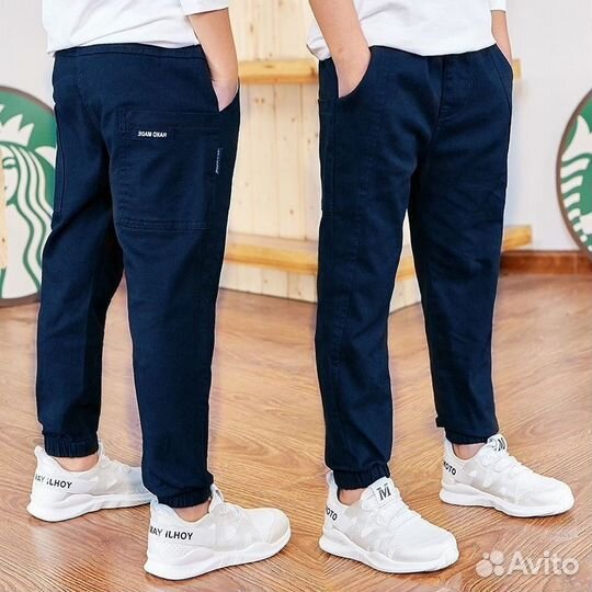 Джоггеры для мальчика