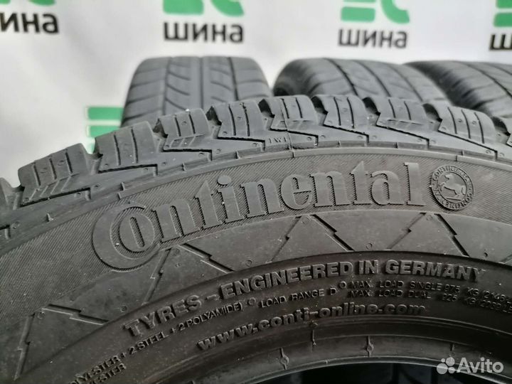 Continental VancoWinter 2 195/75 R16