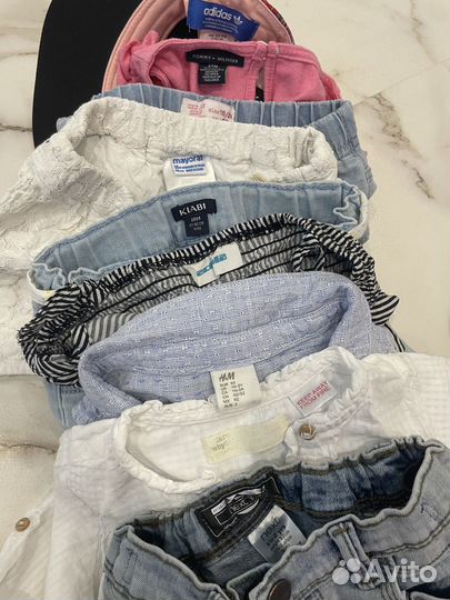 Вещи пакетом на девочку