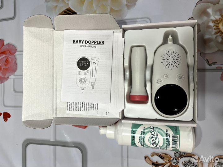 Фетальный допплер w8-25