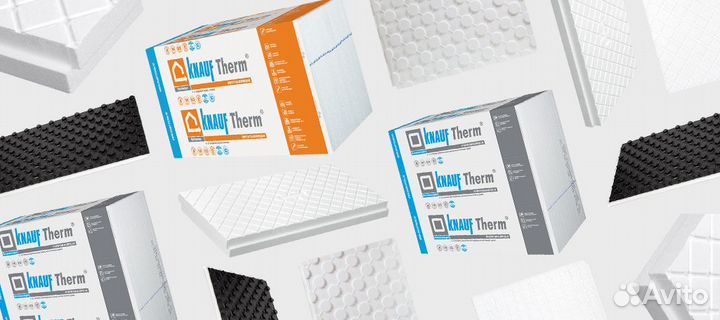 Knauf Therm пенопласт Дом 50х600х1000 мм, лист