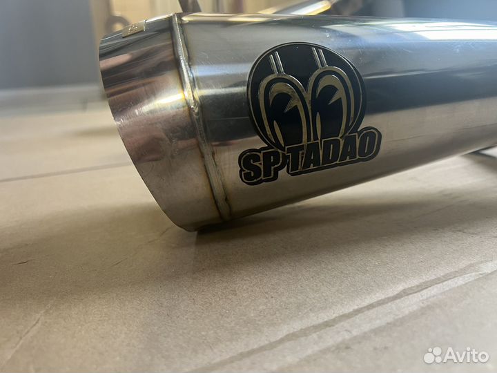 Глушитель SP tadao Power Box Ninja, Z1000 2011-16