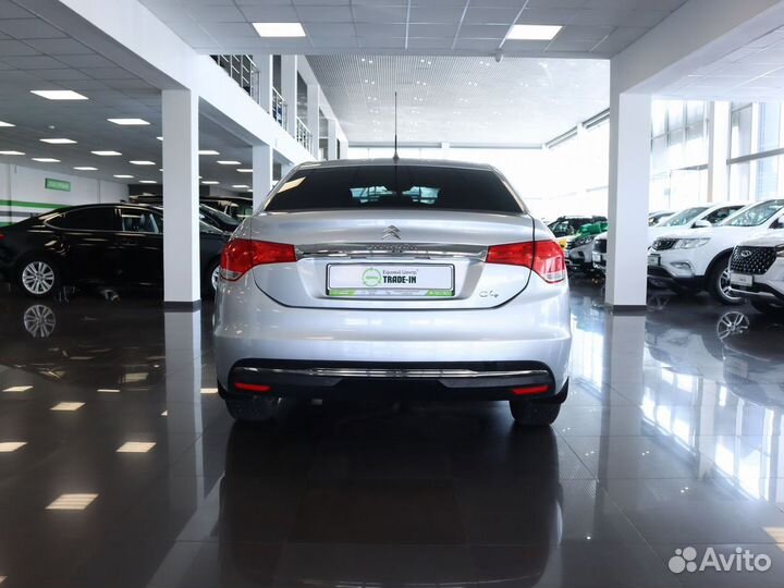 Citroen C4 1.6 AT, 2015, 118 965 км