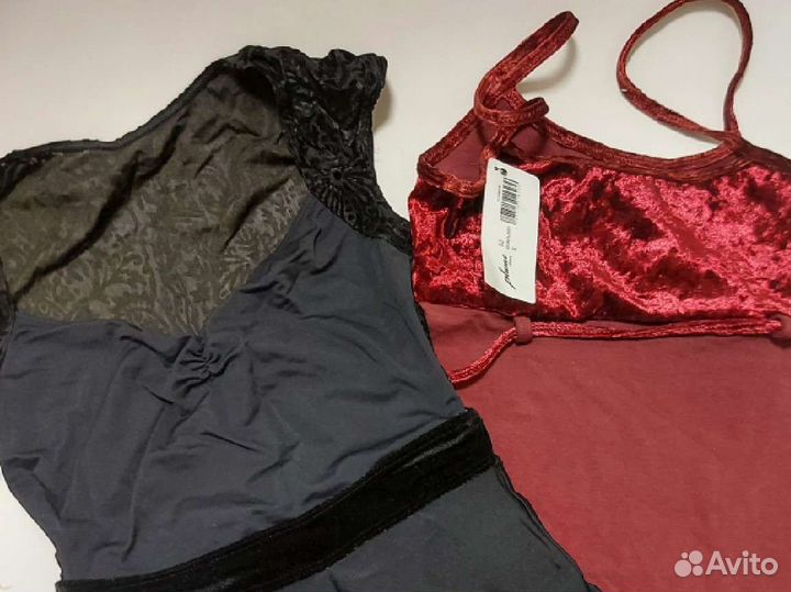 Купальник для танцев новый S