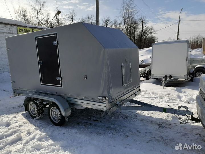 Прицеп легковой многоцелевой двухосный