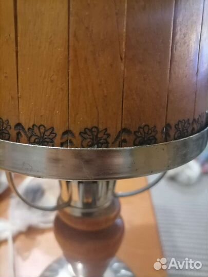 Лампа настольная СССР ретро винтаж