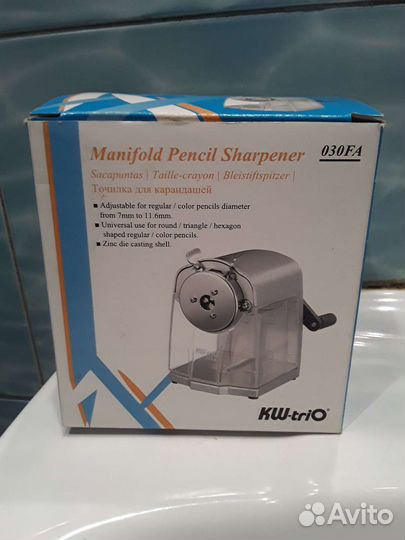 Точилка для карандашей Kw-Trio 30fa и картридж